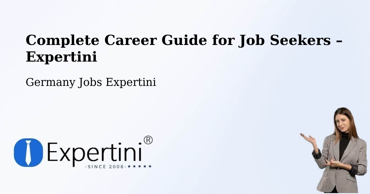 Career Guide for Job Seekers – Bollschweil - Bollschweil, Germany Jobs Expertini