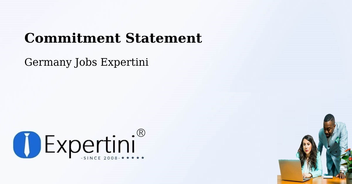 Corporate Commitment – Bollschweil - Germany Jobs Expertini
