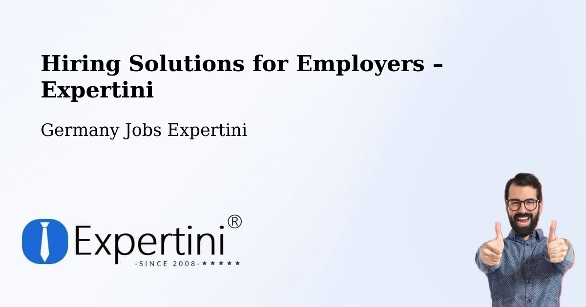 Hiring Solutions for Employers in Bollschweil - Bollschweil, Germany Jobs Expertini